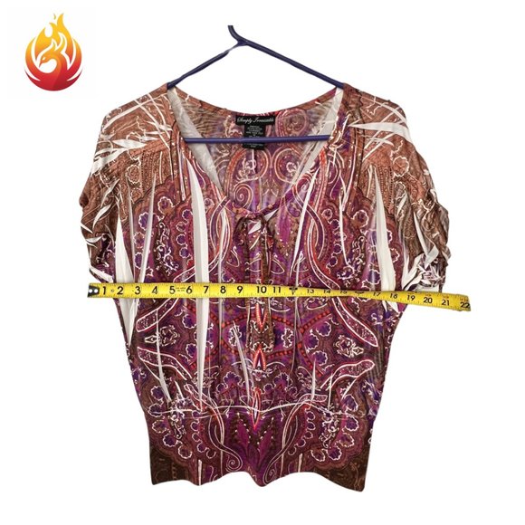 Simply Irresistable Boho Blouse - Picture 5 of 7